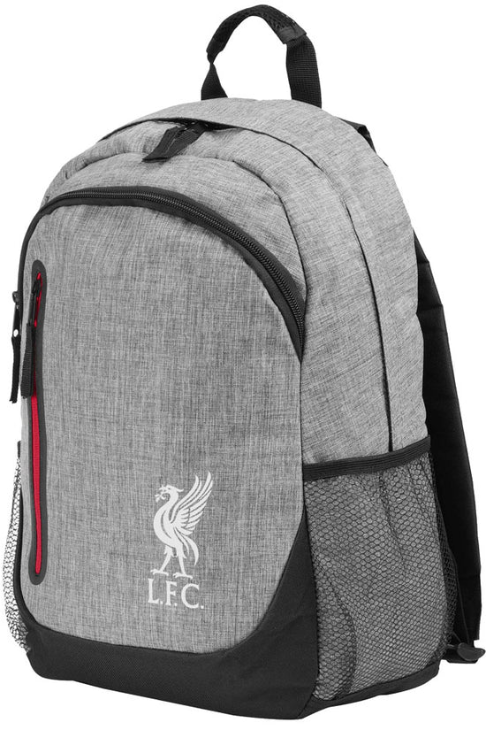 Liverpool FC Heather Grey Backpack