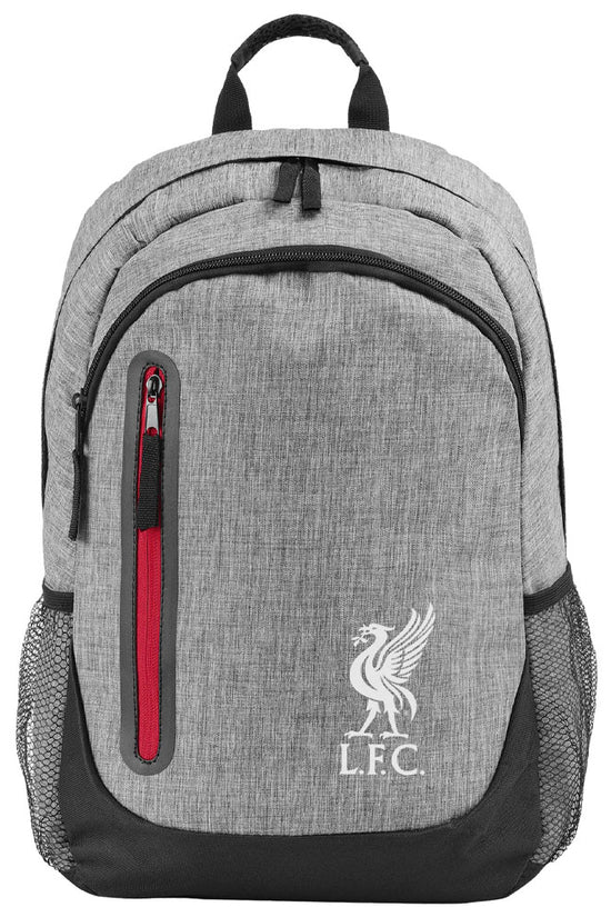 Liverpool FC Heather Grey Backpack