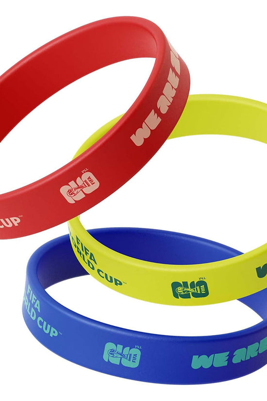 FIFA World Cup 2026 Silicone Wristband Set