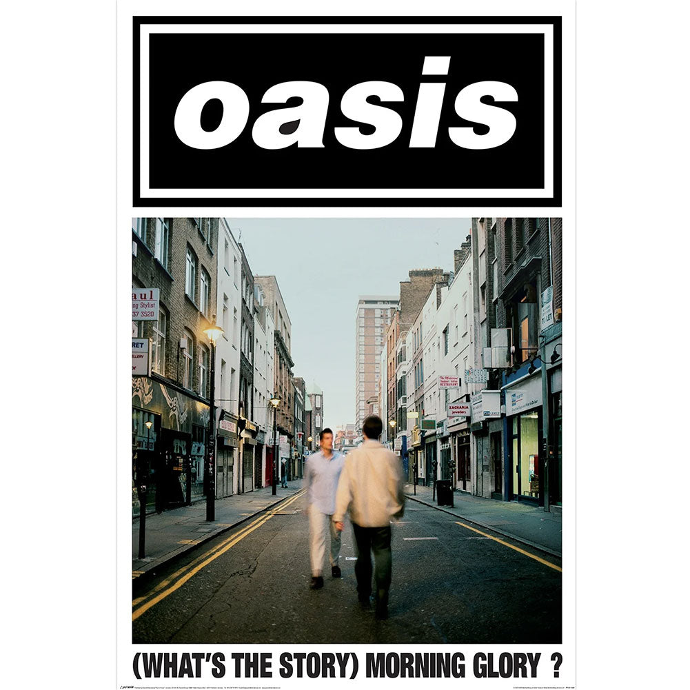 Oasis What’s The Story Poster 18