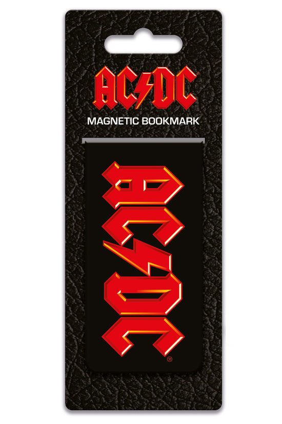 AC/DC Magnetic Bookmark