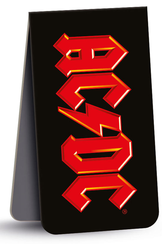 AC/DC Magnetic Bookmark