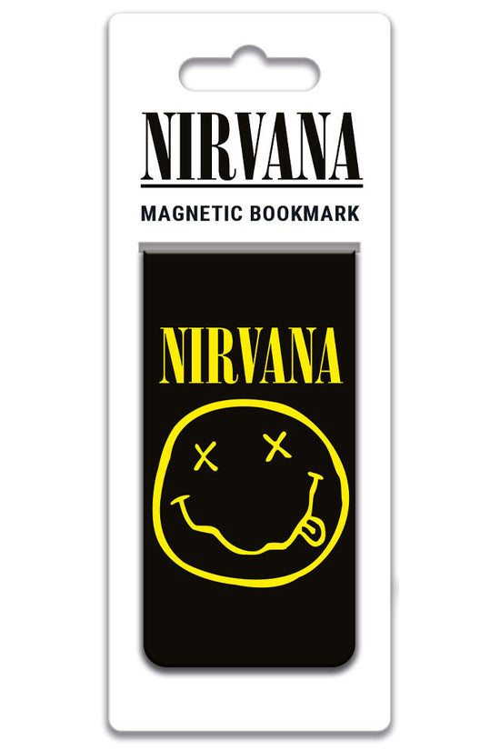 Nirvana Magnetic Bookmark