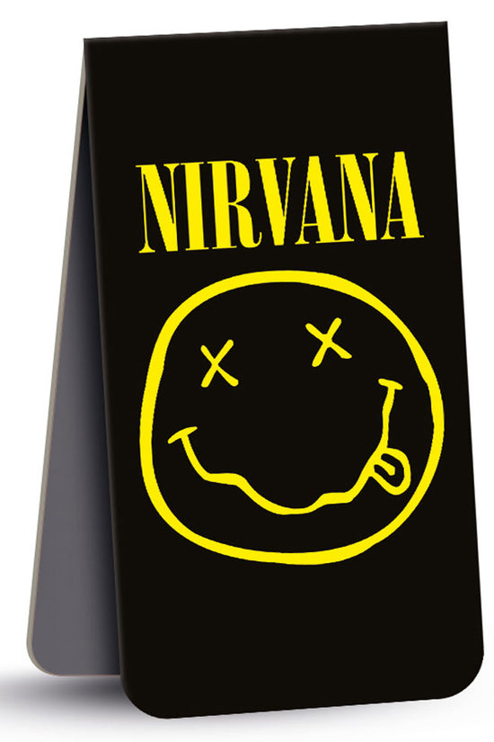 Nirvana Magnetic Bookmark