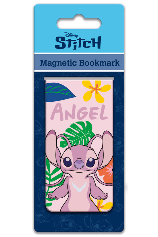 Lilo & Stitch Angel Magnetic Bookmark