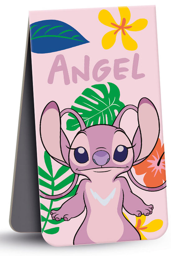Lilo & Stitch Angel Magnetic Bookmark
