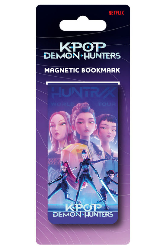 K-POP Demon Hunters Magnetic Bookmark