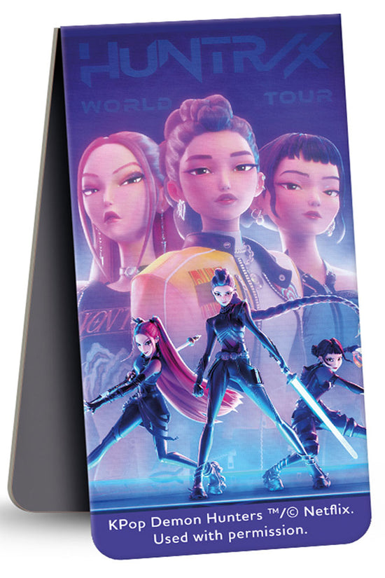 K-POP Demon Hunters Magnetic Bookmark