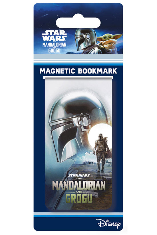 Star Wars: The Mandalorian Magnetic Bookmark