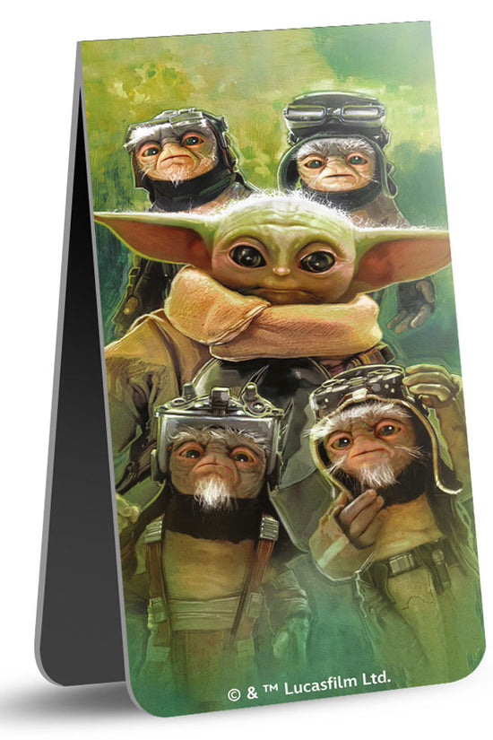 Star Wars: The Mandalorian Magnetic Bookmark
