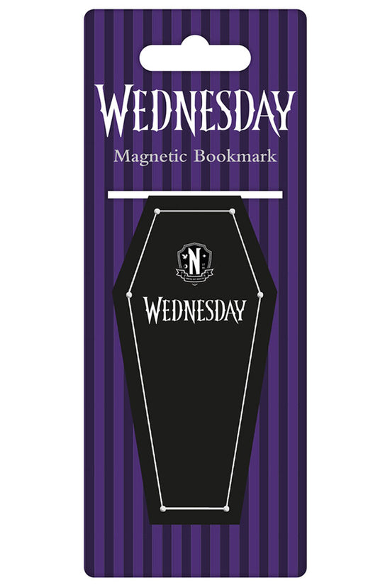 Wednesday Magnetic Bookmark