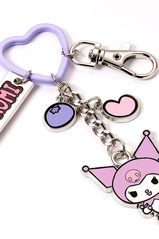 Kuromi Charm Keyring