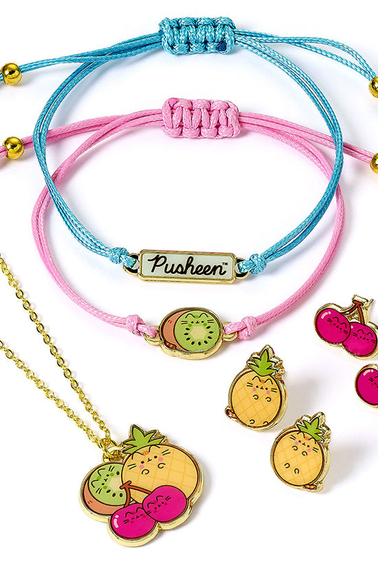 Pusheen Jewellery Set