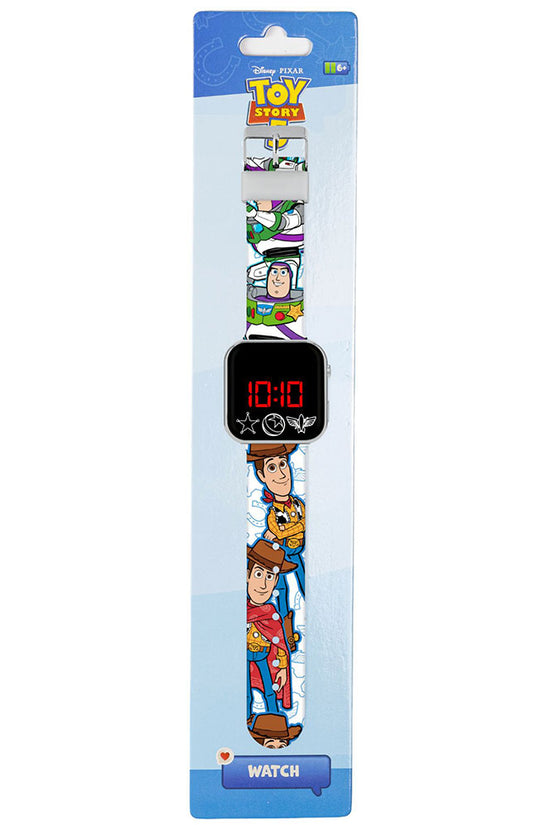 Toy Story Buzz & Woody Junior LED Watch