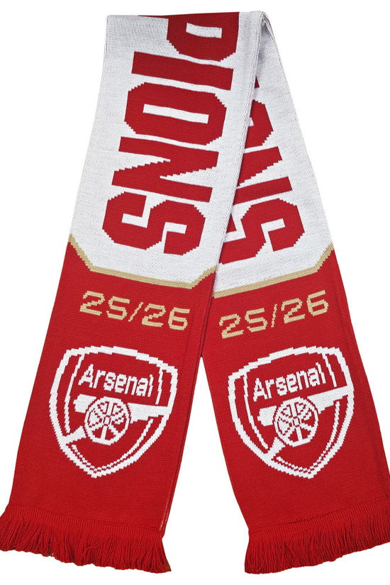 Arsenal FC Champions Scarf