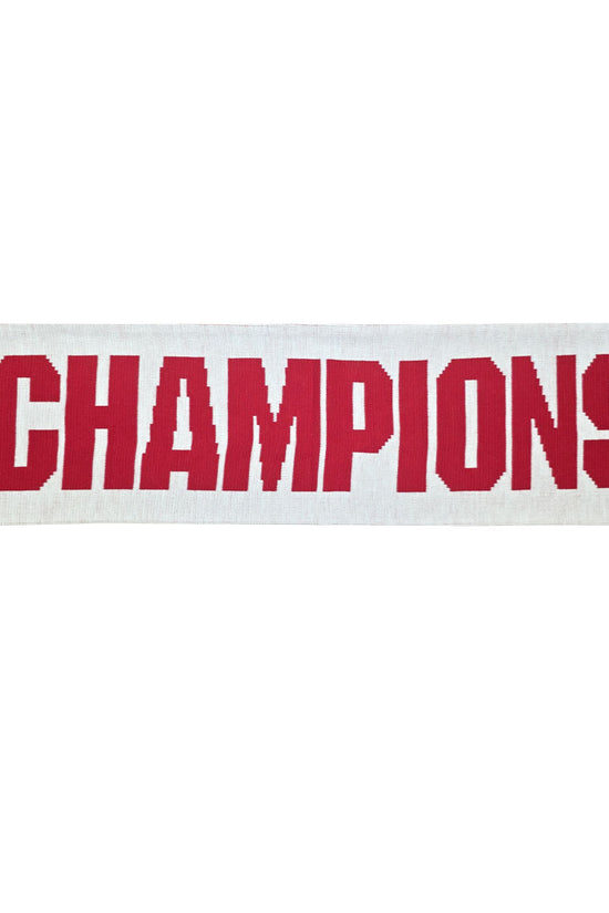 Arsenal FC Champions Scarf
