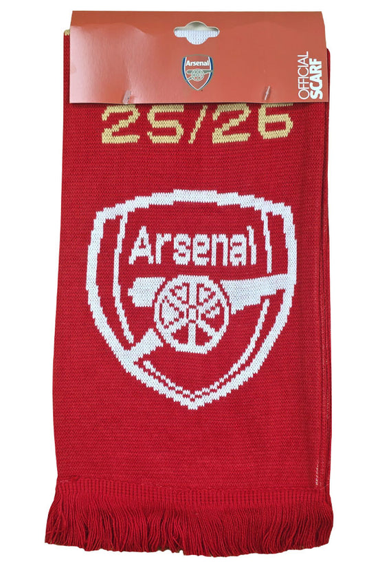 Arsenal FC Champions Scarf