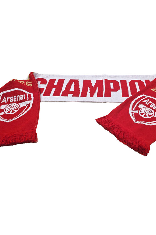 Arsenal FC Champions Scarf