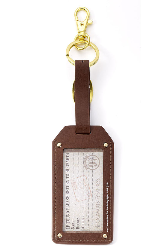 Harry Potter Hogwarts Luggage Tag Keyring