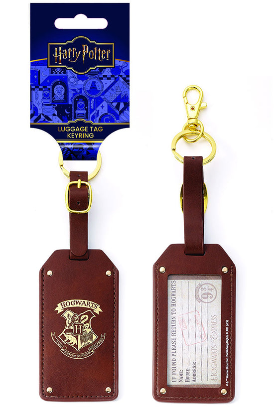 Harry Potter Hogwarts Luggage Tag Keyring