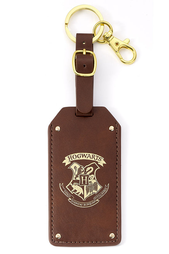 Harry Potter Hogwarts Luggage Tag Keyring