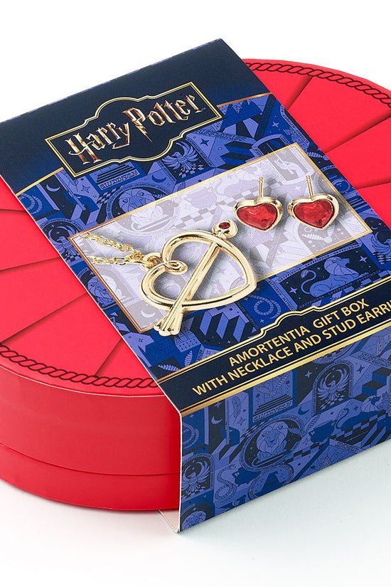 Harry Potter Amortentia Necklace & Earrings Gift Box
