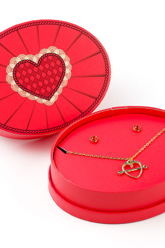 Harry Potter Amortentia Necklace & Earrings Gift Box