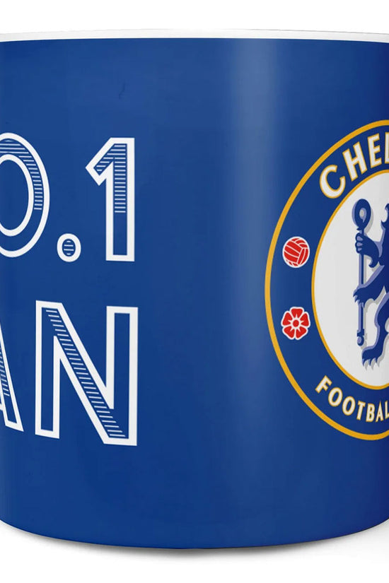 Chelsea FC No.1 Fan Mug