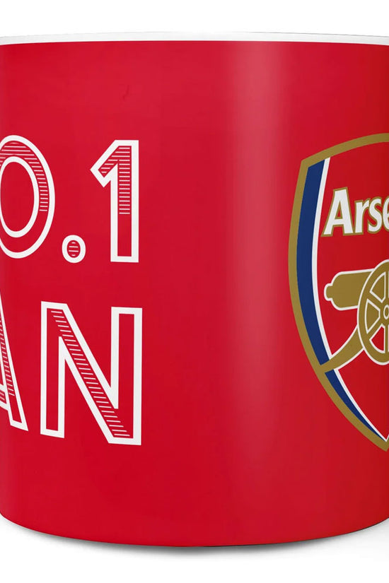 Arsenal FC No.1 Fan Mug