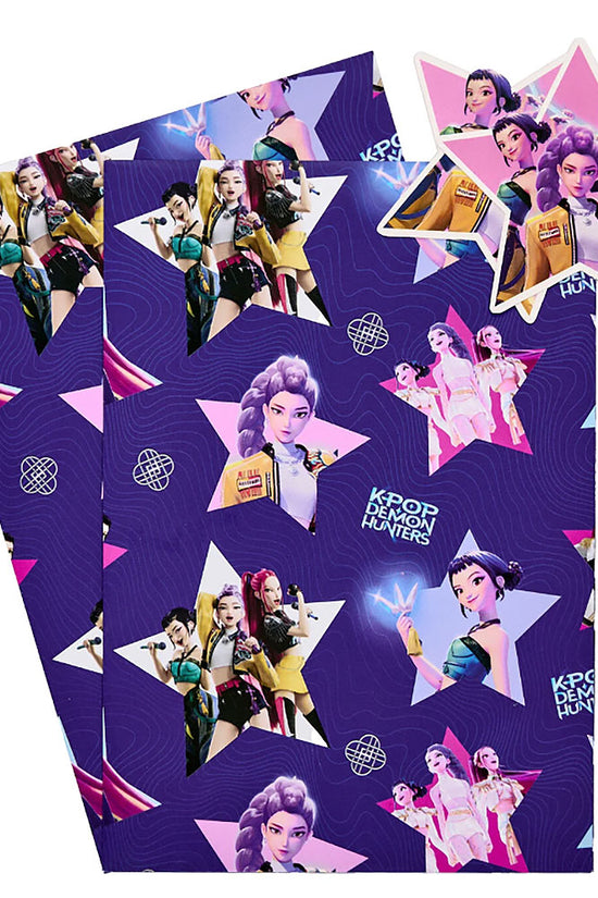 K-Pop Demon Hunters Gift Wrap