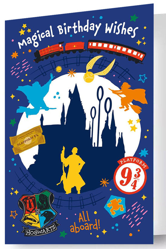 Harry Potter 3D Lenticular Birthday Card