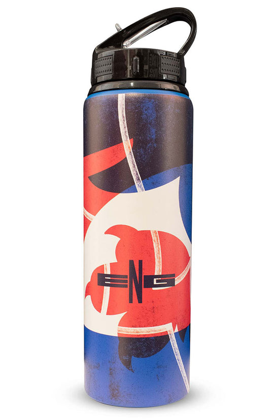 England FA Aluminium 3 Lions Drinks Bottle