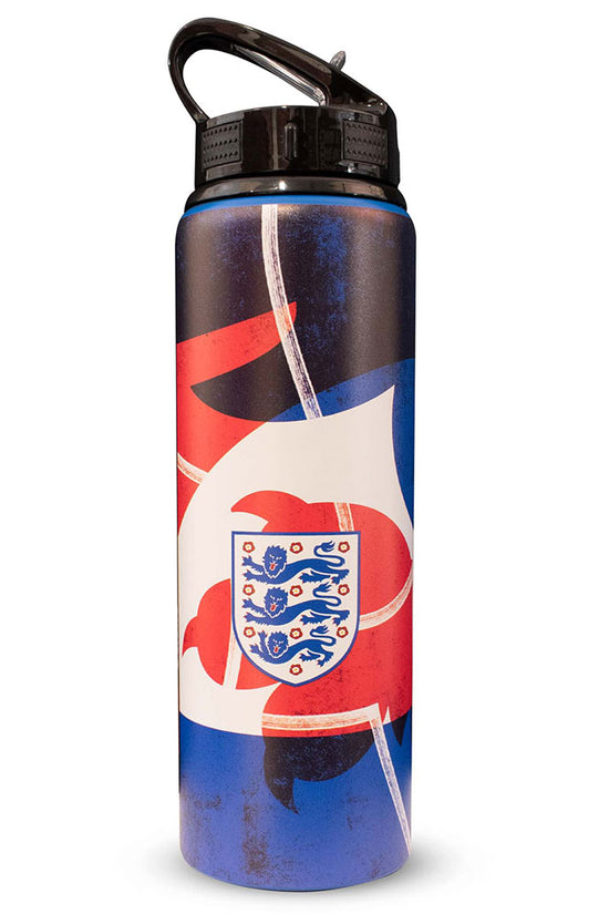 England FA Aluminium 3 Lions Drinks Bottle