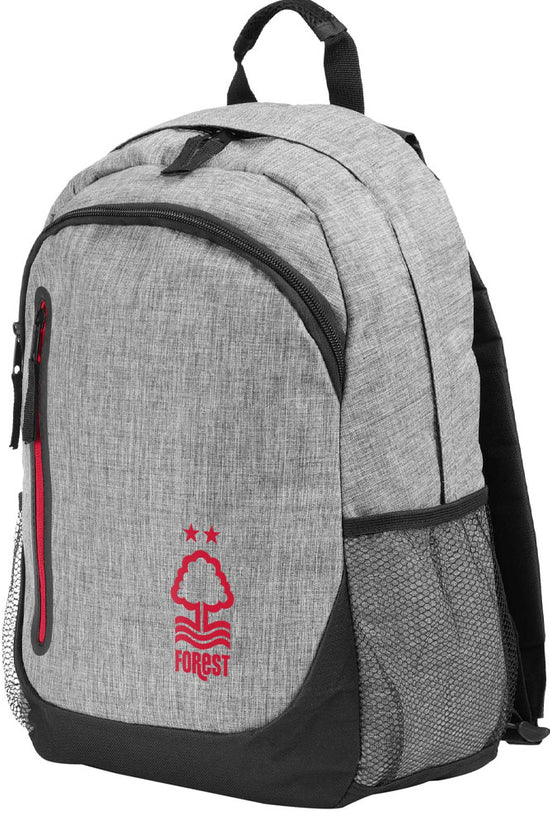 Nottingham Forest FC Heather Grey Backpack