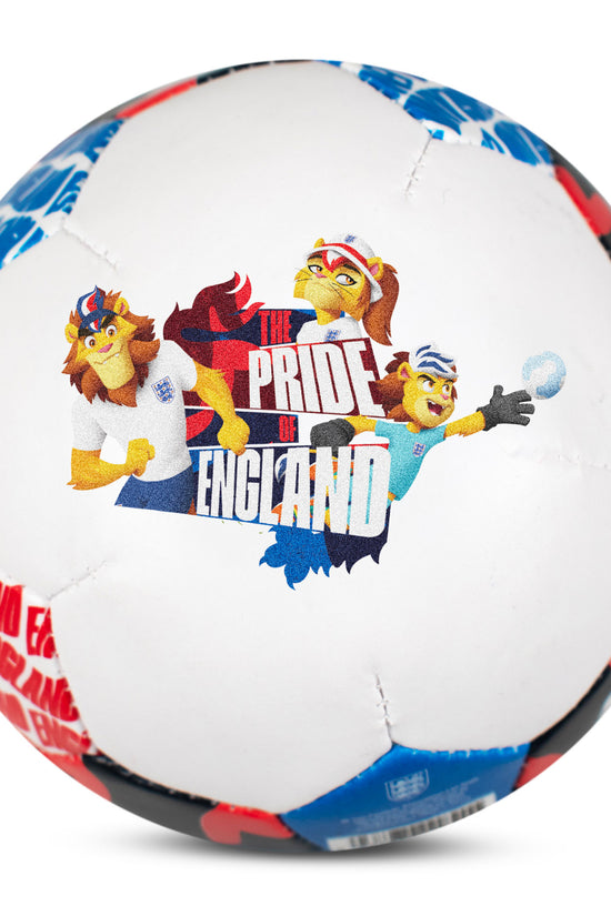 England FA Mascot 4 inch Soft Ball