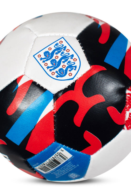 England FA Mascot 4 inch Soft Ball