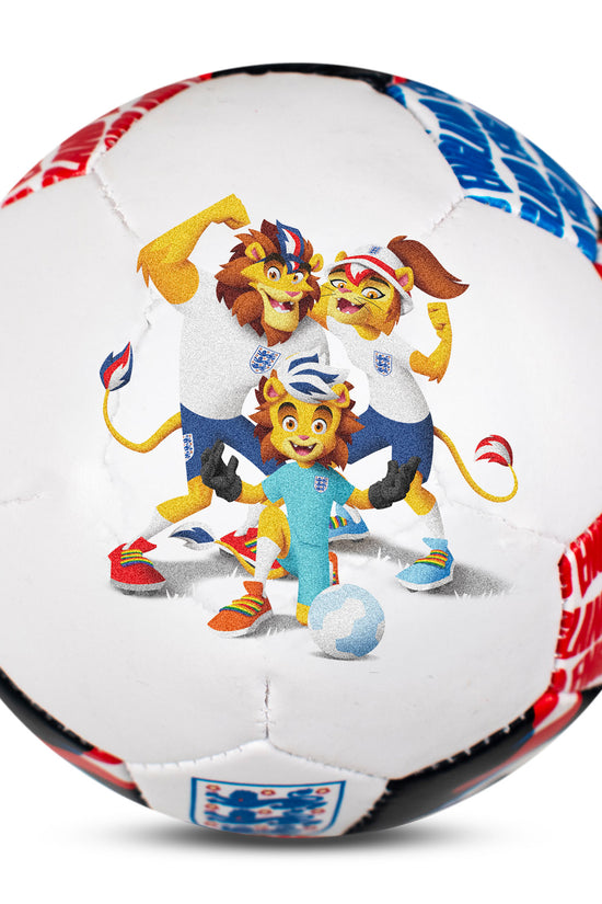 England FA Mascot 4 inch Soft Ball