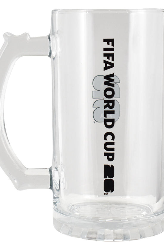 FIFA World Cup 2026 Stein Glass Tankard