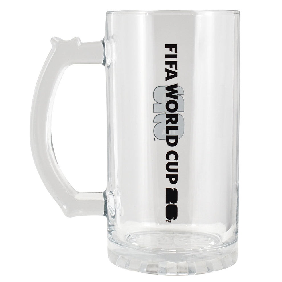 FIFA World Cup 2026 Stein Glass Tankard Cazna Sports fifa-world-cup-2026-stein-glass-tankard-cazna-sports