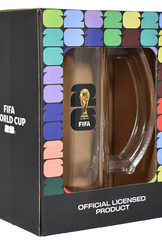 FIFA World Cup 2026 Stein Glass Tankard