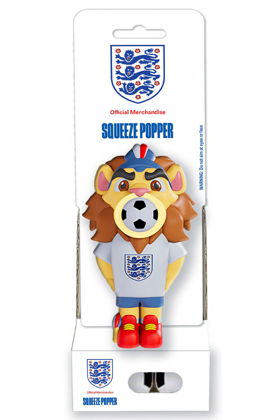England FA Squeeze Popper