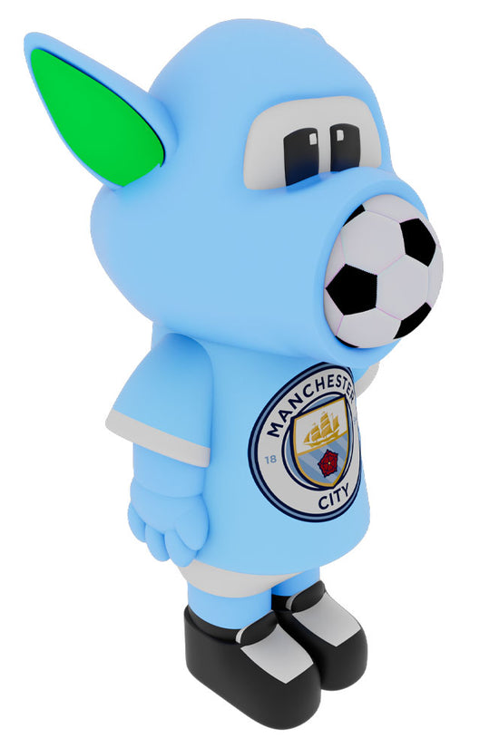 Manchester City FC Squeeze Popper