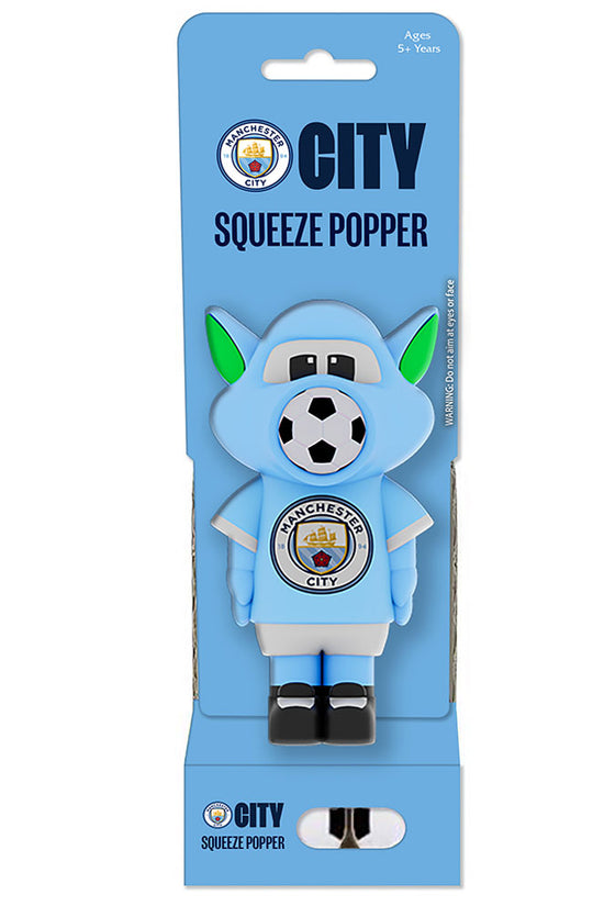 Manchester City FC Squeeze Popper