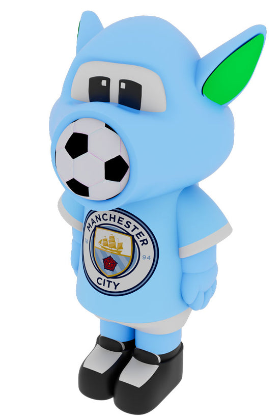 Manchester City FC Squeeze Popper