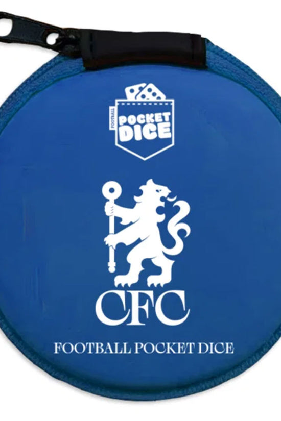 Chelsea FC Pocket Dice Game