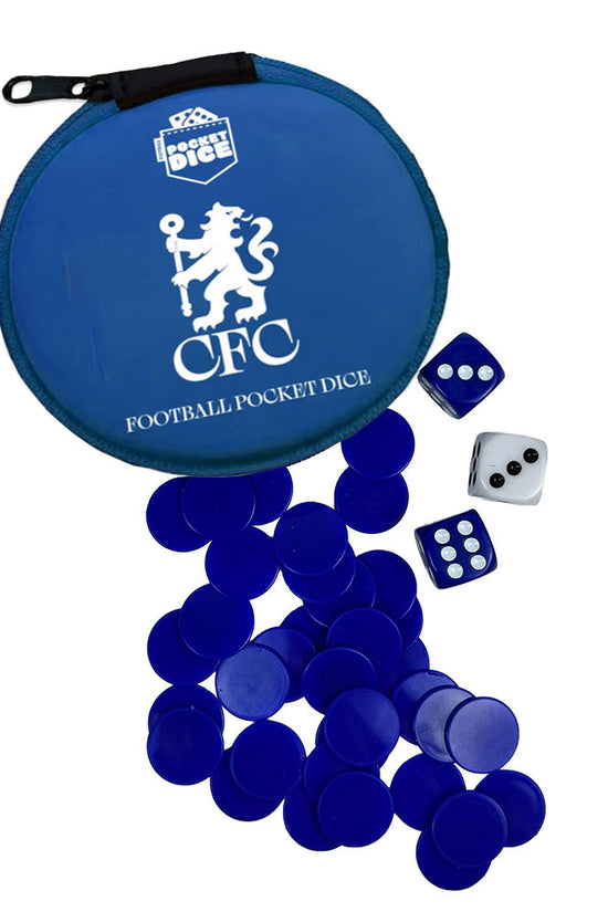 Chelsea FC Pocket Dice Game