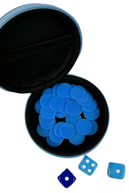 Manchester City FC Pocket Dice Game