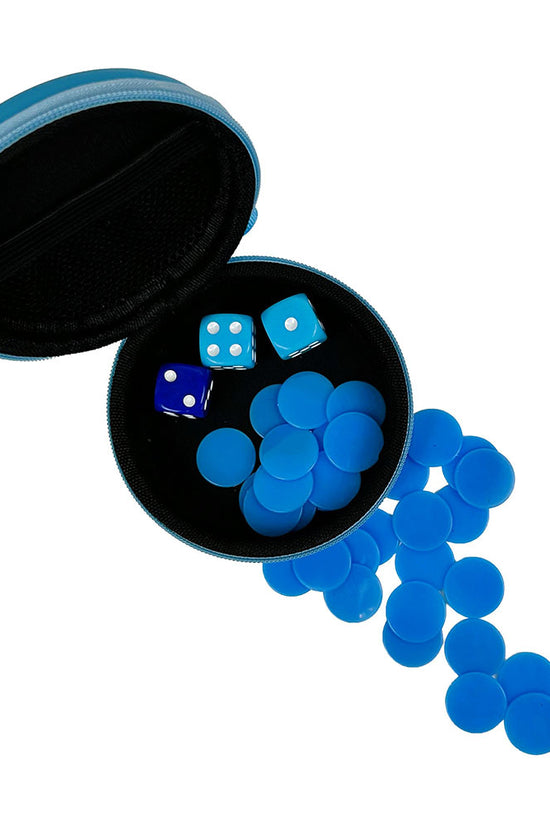 Manchester City FC Pocket Dice Game
