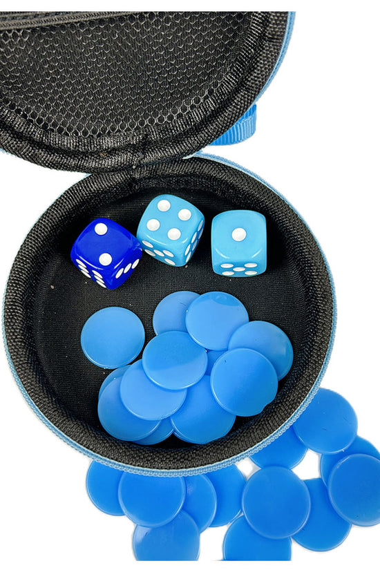 Manchester City FC Pocket Dice Game
