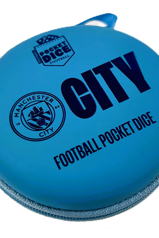 Manchester City FC Pocket Dice Game